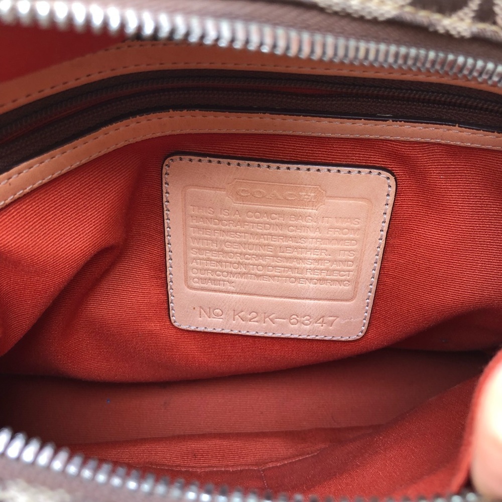 Coach Purse - Picture 4 of 7